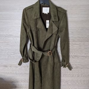 Anthropologie Trench